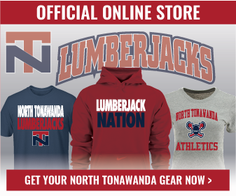 Get your North Tonawanda gear now at the Official Lumberjacks Online Store 